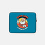 Santa Claws Is Coming-none zippered laptop sleeve-dfonseca