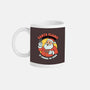 Santa Claws Is Coming-none glossy mug-dfonseca