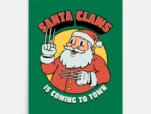 Santa Claws Is Coming