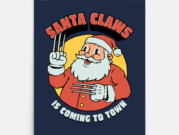 Santa Claws Is Coming