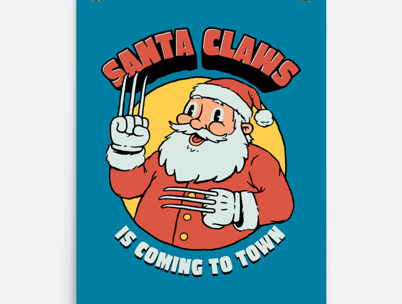 Santa Claws Is Coming