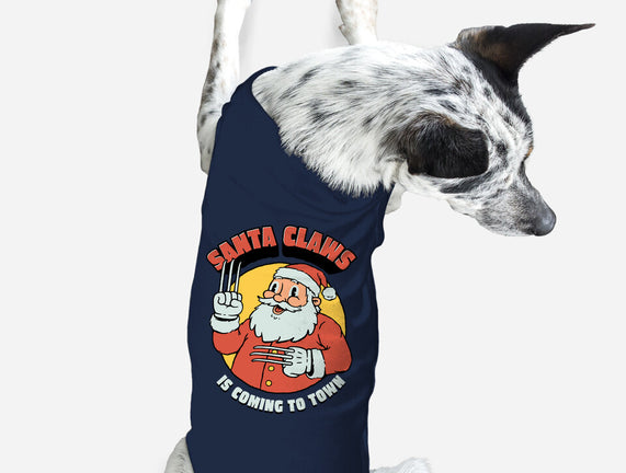 Santa Claws Is Coming