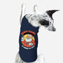 Santa Claws Is Coming-dog basic pet tank-dfonseca