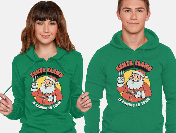 Santa Claws Is Coming