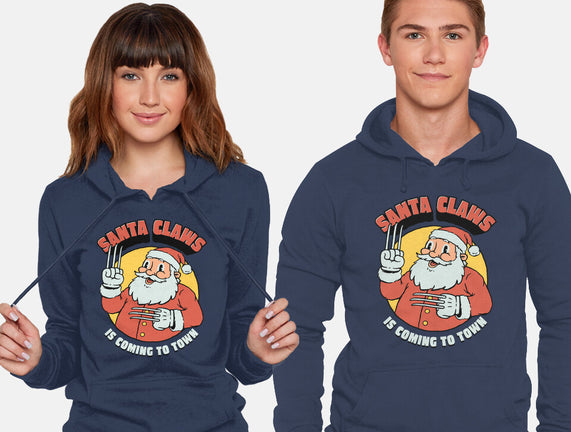 Santa Claws Is Coming