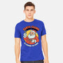Santa Claws Is Coming-mens heavyweight tee-dfonseca