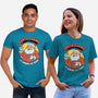 Santa Claws Is Coming-unisex basic tee-dfonseca