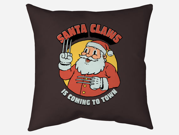 Santa Claws Is Coming