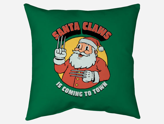 Santa Claws Is Coming