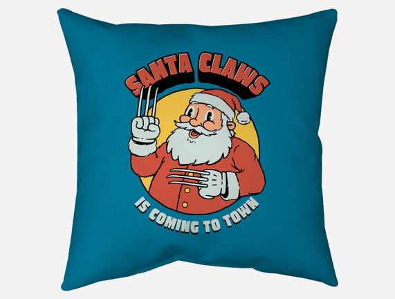 Santa Claws Is Coming