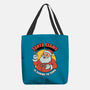 Santa Claws Is Coming-none basic tote-dfonseca