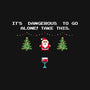 Dangerous Christmas-unisex zip-up sweatshirt-katiestack.art