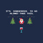 Dangerous Christmas-mens long sleeved tee-katiestack.art