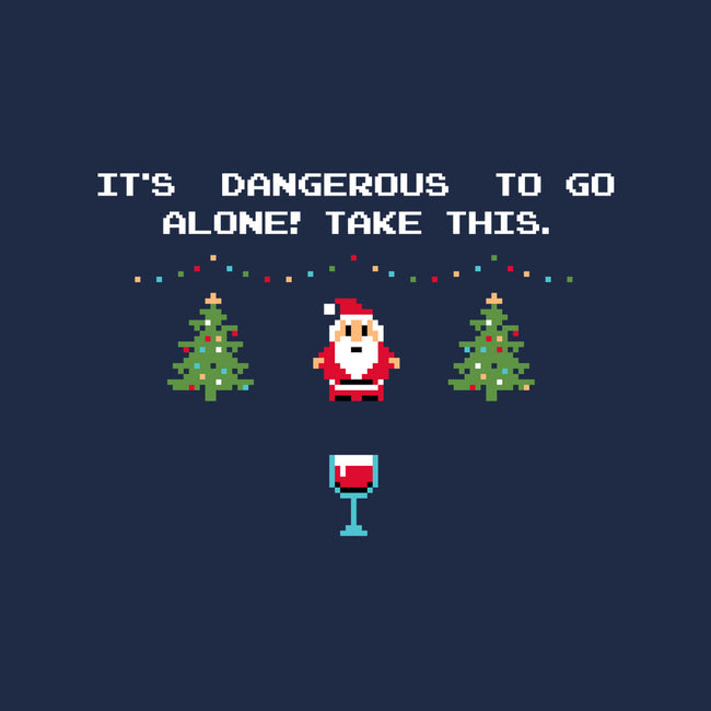 Dangerous Christmas-none removable cover w insert throw pillow-katiestack.art