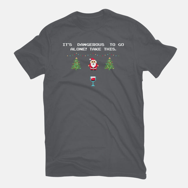 Dangerous Christmas-mens basic tee-katiestack.art