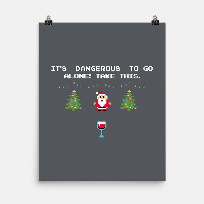 Dangerous Christmas-none matte poster-katiestack.art