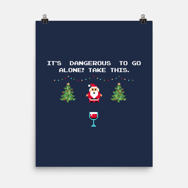 Dangerous Christmas-none matte poster-katiestack.art