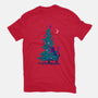 Kitty Tree Love-womens basic tee-katiestack.art