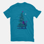 Kitty Tree Love-womens basic tee-katiestack.art