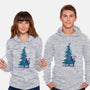 Kitty Tree Love-unisex pullover sweatshirt-katiestack.art