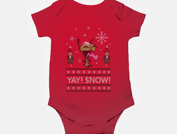Yay! Snow!
