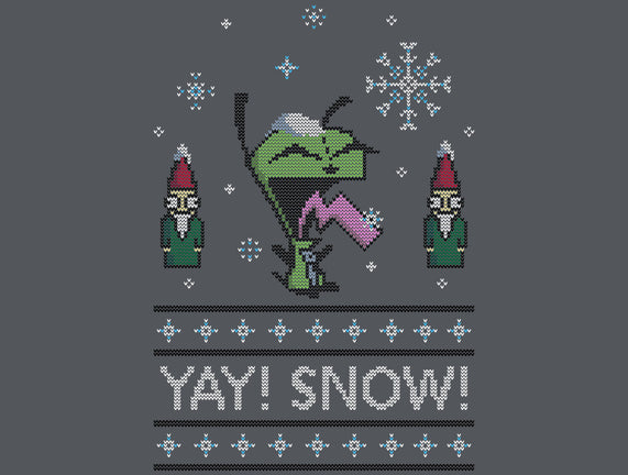 Yay! Snow!