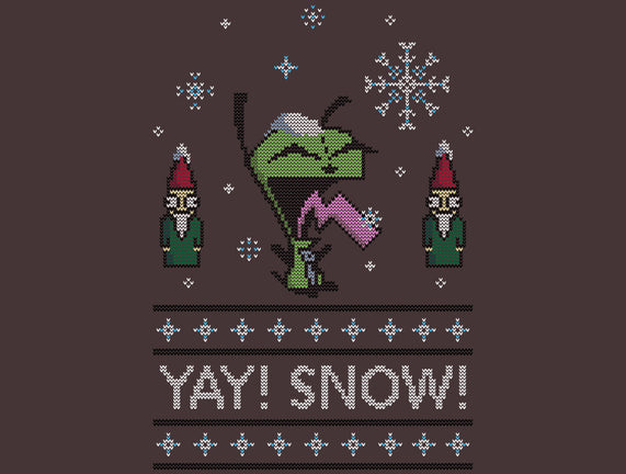 Yay! Snow!