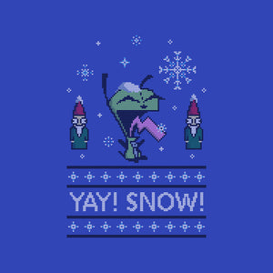 Yay! Snow!