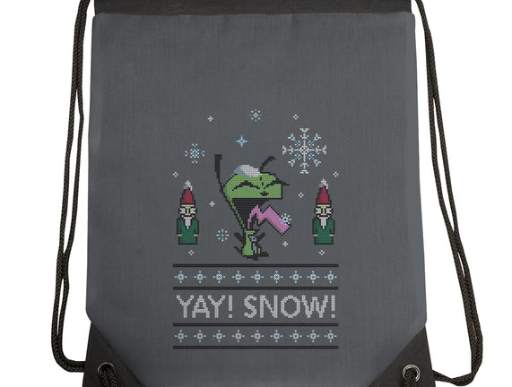 Yay! Snow!
