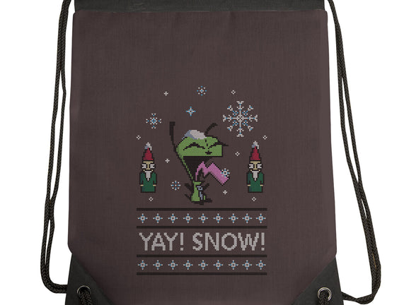 Yay! Snow!