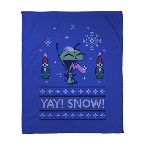 Yay! Snow!