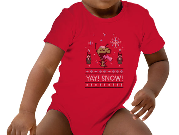 Yay! Snow!