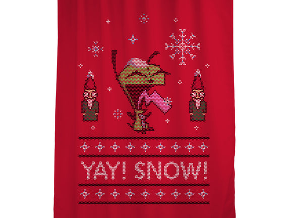 Yay! Snow!