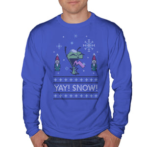 Yay! Snow!