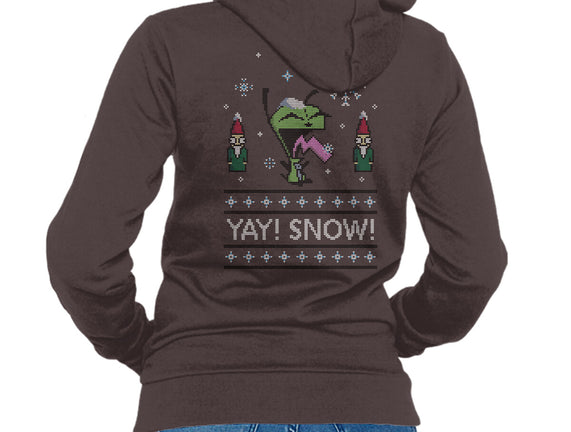 Yay! Snow!