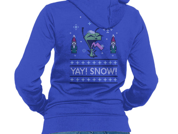 Yay! Snow!