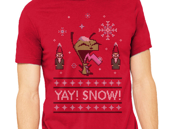 Yay! Snow!