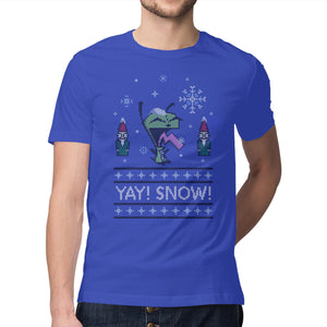 Yay! Snow!