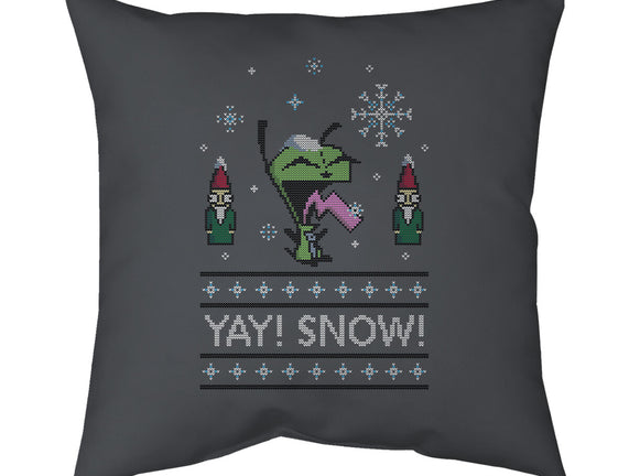 Yay! Snow!