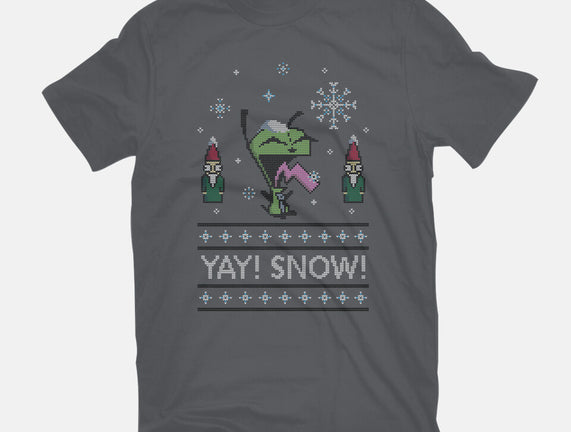Yay! Snow!