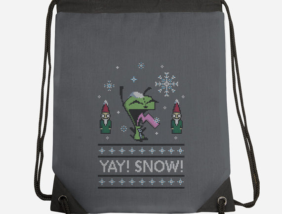 Yay! Snow!