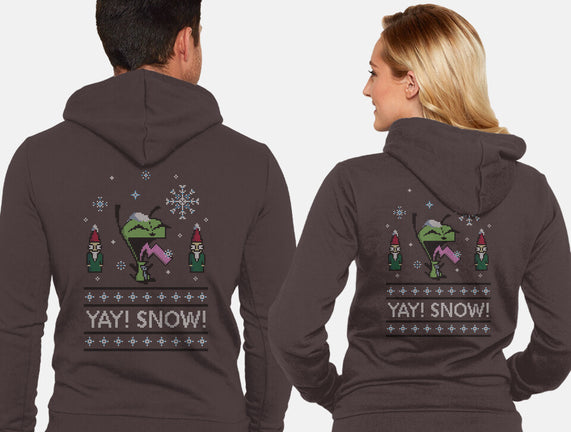 Yay! Snow!