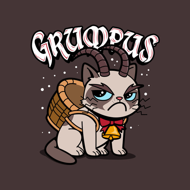 Grumpus-none removable cover w insert throw pillow-Boggs Nicolas