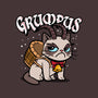 Grumpus-none glossy sticker-Boggs Nicolas