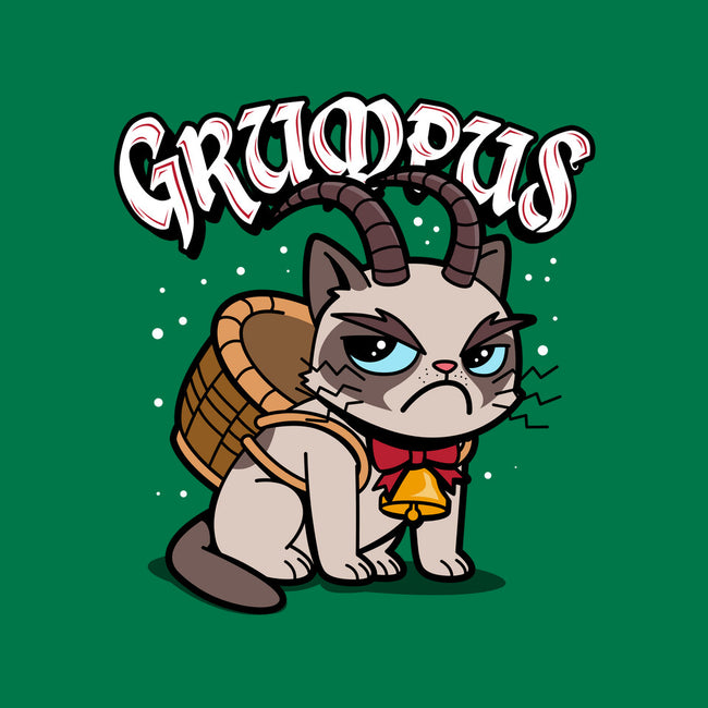 Grumpus-none glossy sticker-Boggs Nicolas