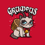 Grumpus-unisex zip-up sweatshirt-Boggs Nicolas