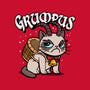 Grumpus-none removable cover w insert throw pillow-Boggs Nicolas