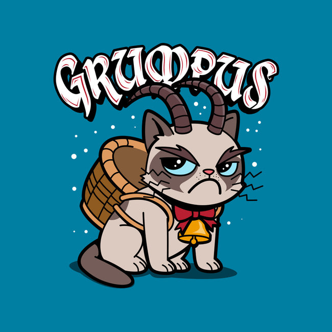Grumpus-none removable cover w insert throw pillow-Boggs Nicolas