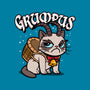 Grumpus-none removable cover w insert throw pillow-Boggs Nicolas