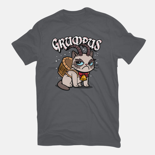 Grumpus-mens basic tee-Boggs Nicolas